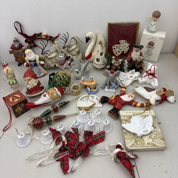Hallmark Other - lot of 42 Christmas ornaments, preowned